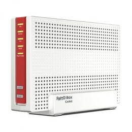 AVM FRITZ!Box 6690 Cable WiFi 6 (WLAN AX) Router, Dualband, max. 6.000 Mbit/s, Kabel-Anschluss