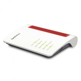 AVM FRITZ!Box 7510 WiFi 6 (WLAN AX) Router, Singleband, max. 600 Mbit/s, DSL-Anschluss