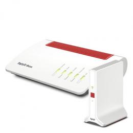 AVM FRITZ!Box 7590 AX ohne ISDN + FRITZ!Repeater 3000 AX Bundle mit WiFi 6 Router und WiFi 6 Repeater