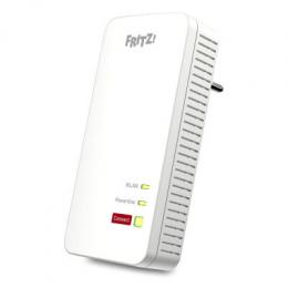 AVM FRITZ!Powerline 1240 AX WLAN Einzeladapter bis zu 1.200 MBit/s, WLAN AX bis zu 600 MBit/s, 2x Gigabit LAN