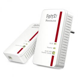 AVM FRITZ!Powerline 1240E WLAN Set 1x FRITZ!Powerline 1240E + 1x FRITZ!Powerline 1000E