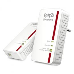 AVM FRITZ!Powerline 1240E WLAN Set B-Ware 1x FRITZ!Powerline 1240E + 1x FRITZ!Powerline 1000E