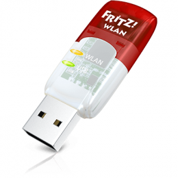 AVM FRITZ!WLAN Stick AC 430 MU-MIMO 433 MBit/s, WLAN AC, WPA2, USB 3.0