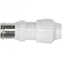 Axing F-Quickfix-Stecker CFS02000 für Koaxkabel mit 4,5 bis 7 mm Durchmesser