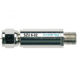 Axing Überspannungsschutz SZU 6-02, F-Stecker/-Buchse