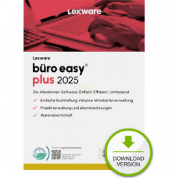 bro easy plus 2025 Abonnement Lizenz   2 PC 1 Jahr (Download)