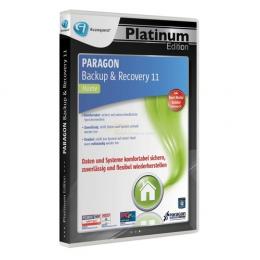 Backup & Recovery 11 Home Vollversion DVD-Box Platinum Edition   (Avanquest)