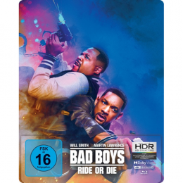 Bad Boys: Ride or Die limitiertes Steelbook       (4K-UHD+Blu-ray)