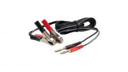 Bananenstecker auf Ladeklemme, 1,8m