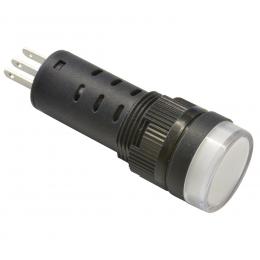 Barthelme LED-Signalleuchte, Einbaudurchmesser 16 mm, 24 V, rot/gelb/grün