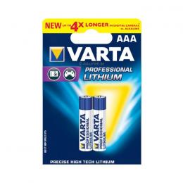 Batterie Varta Professional Lithium Micro AAA 06103301402