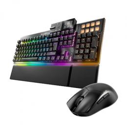 be quiet! Dark Mount Linear + Dark Perk Ergo Gaming Bundle bestehend aus be quiet! Maus und Tastatur