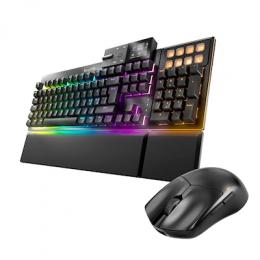 be quiet! Dark Mount Linear + Dark Perk Sym Gaming Bundle bestehend aus be quiet! Maus und Tastatur