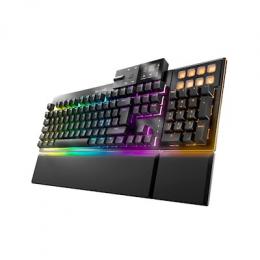 be quiet! Dark Mount Silent Linear Tastatur B-Ware - Gaming Tastatur mit geschmierten Linearen Switches, 3 Schicht-Dämmung, Media Dock und entfernbare