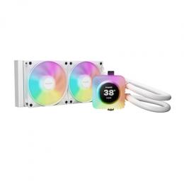 be quiet! LIGHT LOOP IO LCD 240mm White | AiO-Wasserkühlung