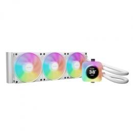 be quiet! LIGHT LOOP IO LCD 360mm White | AiO-Wasserkühlung