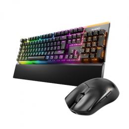 be quiet! Light Mount Linear + Dark Perk Sym Gaming Bundle bestehend aus be quiet! Maus und Tastatur