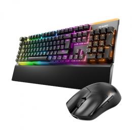 be quiet! Light Mount Silent + Dark Perk Sym Gaming Bundle bestehend aus be quiet! Maus und Tastatur