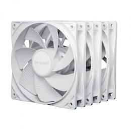 be quiet! PURE WINGS 3 120mm PWM Reverse White 3er-Pack | Gehäuselüfter