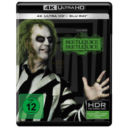 Beetlejuice Beetlejuice      (4K-UHD+Blu-ray)