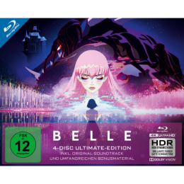 Belle Ultimate U-Edition      (4K-UHD + Blu-ray + Bonus-Disc + Soundtrack)