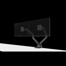 BenQ BDH01 - Monitor Zubehör Universal Dual-Monitorarm für 35