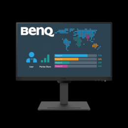BenQ BL2490T LED Monitor 1920 x 1080 Full HD (1080p) @ 100 Hz - IPS - 250 cd/m² - 1300:1 - 5 ms - 2xHDMI, DisplayPort - Lautsprecher