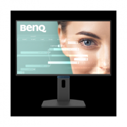 BenQ BL2490TC Office Monitor 60,45 cm (23,8 Zoll) schwarz FHD, 16:9, 5 ms, 250 cd/m², IPS, 1× USB-C