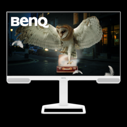 BenQ EW2790U Entertainment Monitor 68,58cm (27 Zoll) schwarz 4K UHD, 16:9, 4ms, 350cd/m², 1x USB-C