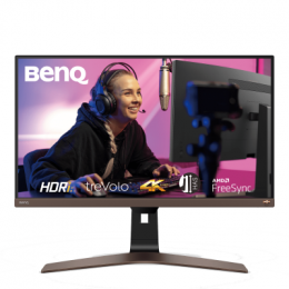 BenQ EW2880U 4K Monitor - AMD FreeSync, Höhenverstellung, USB-C
