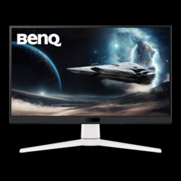 BenQ EX251 Gaming Monitor 62,23cm (24,5 Zoll) weiß Full HD, 16:9, 4ms, 350cd/m²