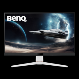BenQ EX271 Gaming Monitor 68,58cm (27 Zoll) weiß Full HD, 16:9, 2ms, 400cd/m²