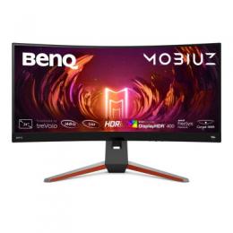 BenQ EX3410R Gaming Monitor - Curved, WQHD, FreeSync Premium