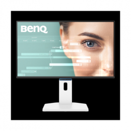 BenQ GW2490TC Office Monitor 60,45 cm (23,8 Zoll) schwarz/weiß FHD, 16:9, 5 ms, 250 cd/m², IPS, 1× USB-C