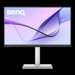 BenQ MA270S 5K Designer Monitor 68,58 cm (27 Zoll) silber 5K, 16:9, 5ms, 450cd/m², 2x USB-C, 2x Thunderbolt 4, HDR10, VESA DisplayHDR 400, KVM, Glossy