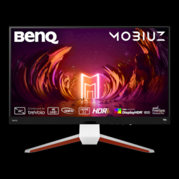 BenQ MOBIUZ EX3210U Gaming Monitor - Höhenverstellung, USB-Hub 4K UHD, 16:9, 2ms, 300cd/m²