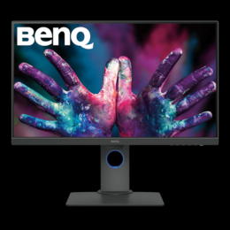 BenQ PD2705Q Office Monitor - Höhenverstellung, Pivot, USB-C