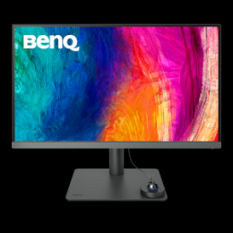 BenQ PD2706U Office Monitor - Höhenverstellung, Pivot, USB-C KVM Switch enthalten