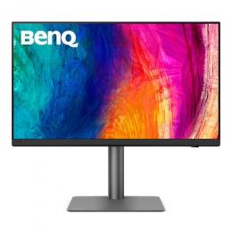 BenQ PD2732U 27 Zoll Office Monitor 4K UHD Adobe RGB Grafikdesign Monitor, 16:9, 5ms, 400cd/m², 60Hz, HDR10, 99% Adobe RGB, Display P3, Thunderbolt 4