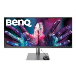 BenQ PD3420Q Grafik Monitor - IPS, Höhenverstellung, USB-C KVM Switch enthalten