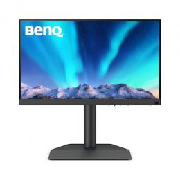 BenQ PhotoVue SW272Q Monitor 68,58cm (27 Zoll) QHD, IPS, 5ms, HDMI, DisplayPort, USB-C, USB-Hub, HDR10, 99% Adobe RGB, KVM Switch