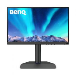 BenQ PhotoVue SW272U Monitor 68,58cm (27 Zoll) UHD, IPS, 5ms, HDMI, DisplayPort, USB-C, USB-Hub, HDR10, 99% Adobe RGB, KVM Switch