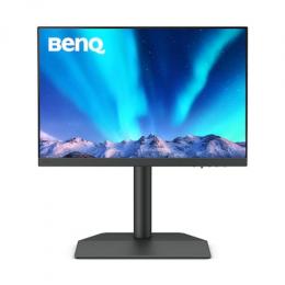 BenQ SW242Q Professioneller Foto-Monitor 61,2 cm (24,1 Zoll) 2K (2560 x 1600), IPS, 60Hz, HDMI, DisplayPort, USB-C, SD Card Reader