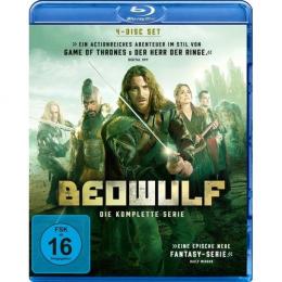 Beowulf - Die komplette Serie (4 Blu-rays)     