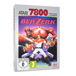 Berzerk      (Atari 7800+) Cartridge