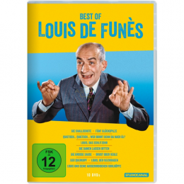 Best of Louis de Funes      (10 DVDs)