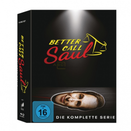 Better Call Saul - Die komplette Serie      (19 Blu-rays)