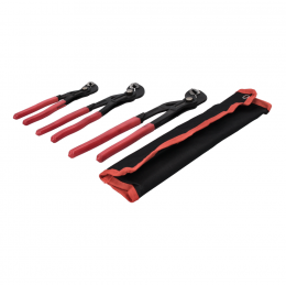 BGS technic Wasserpumpenzangen Satz 3 tlg. 175 / 240 / 300 mm ( 75209 )