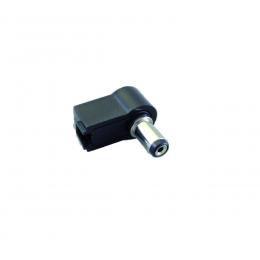 BKL Electronic DC-Hohlstecker, Innendurchmesser 2,10mm, Außendurchmesser 5,50mm, Schaftlänge 9,50mm