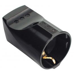 BKL Electronic VDE-Schutzkontaktkupplung, 250 V/10-16 A, schwarz